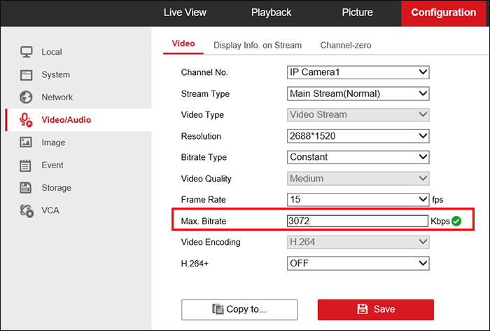 Hikvision nvr no more ip deals cameras allowed